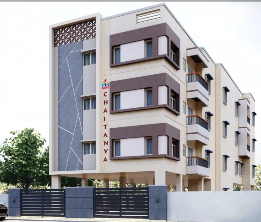 2 BHK Apartment for Sale in Sree Guru Chaitanya, Ayanambakkam, Chennai