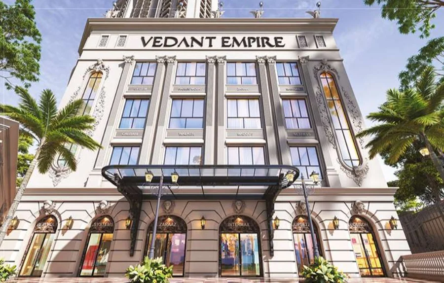 Apartment for Sale in Tharwani Vedant Empire, Kalyan West, Thane
