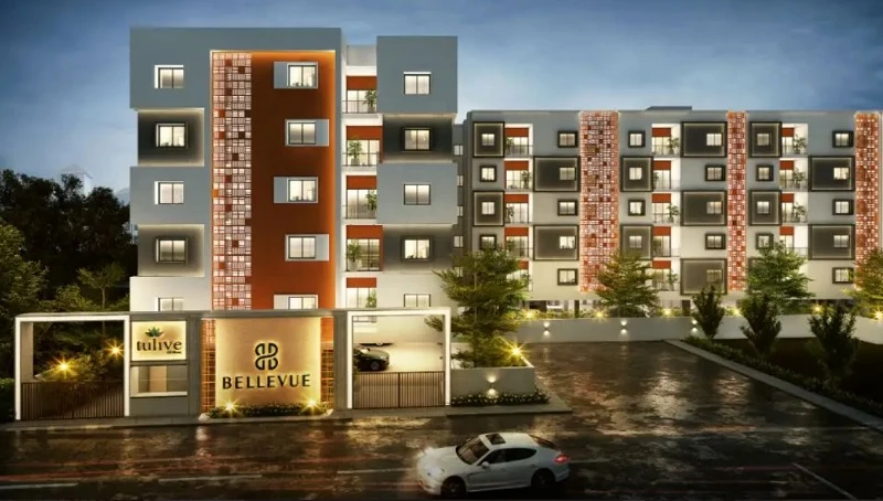 2 BHK Apartment for Sale in Tulive Bellevue, Valasaravakkam, Chennai