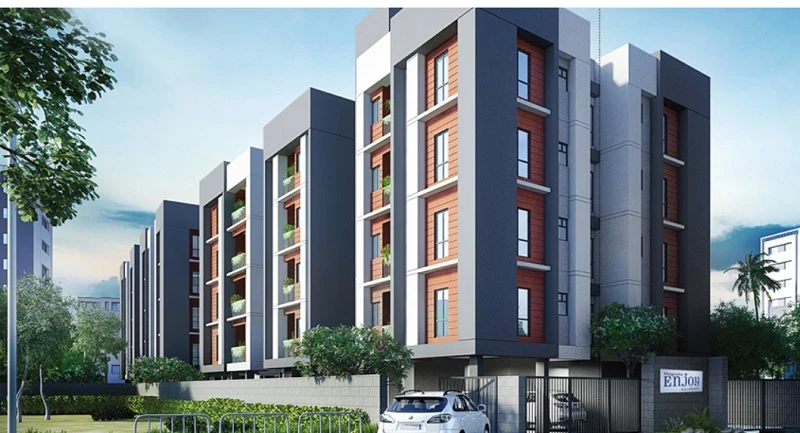 Apartment for Sale in Magnolia Enjoy, Rajarhat  , Kolkata