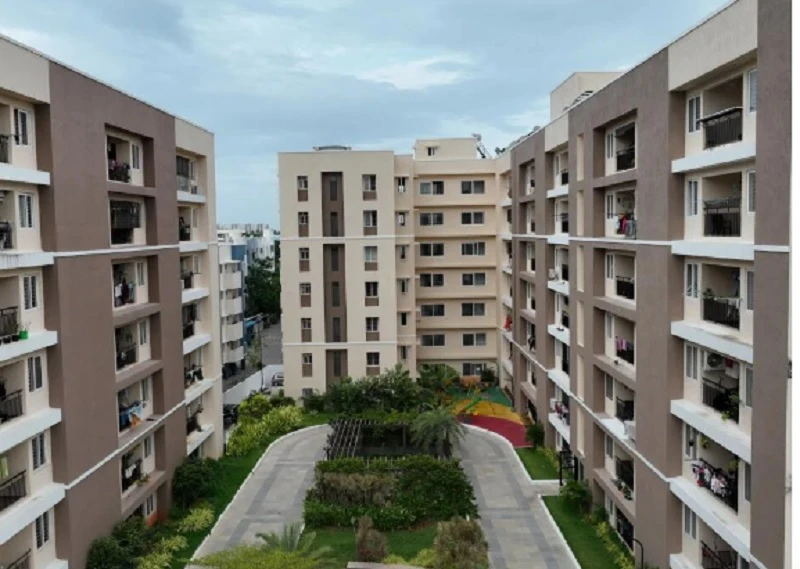 3 BHK Apartment for Sale in Lancor TCP Altura, Sholinganallur, Chennai