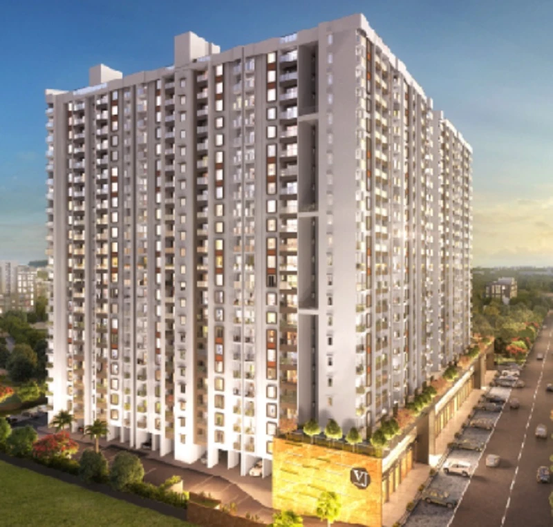 Apartment for Sale in Vilas Yashwin Orizzonte Phase II, Chokhi Dhani, Pune