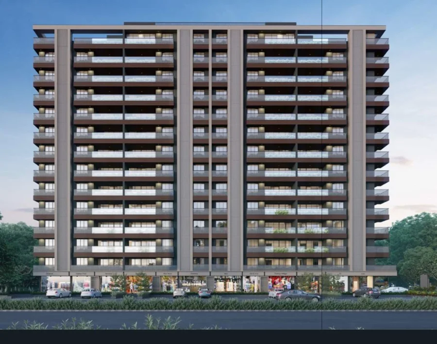 Apartment for Sale in Samatva Amaryllis, Science City, Ahmedabad