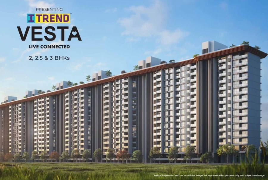 Apartment for Sale in Saheel Itrend Vesta, Tathawade  , Pune