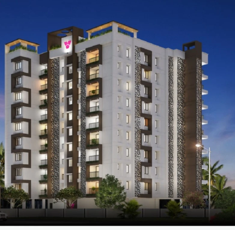 3 BHK Apartment for Sale in Varma Imperial, Vazhakkala, Kochi