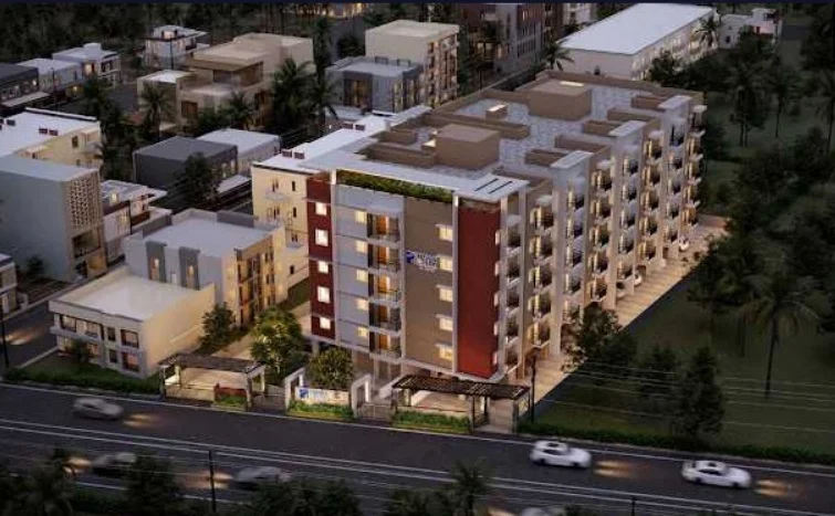 Apartment for Sale in Town & City Elite City, Ganapathy, Coimbatore
