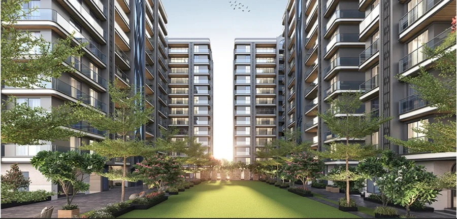 4 BHK Apartment for Sale in Rajhans Kronis, Vesu   , Surat