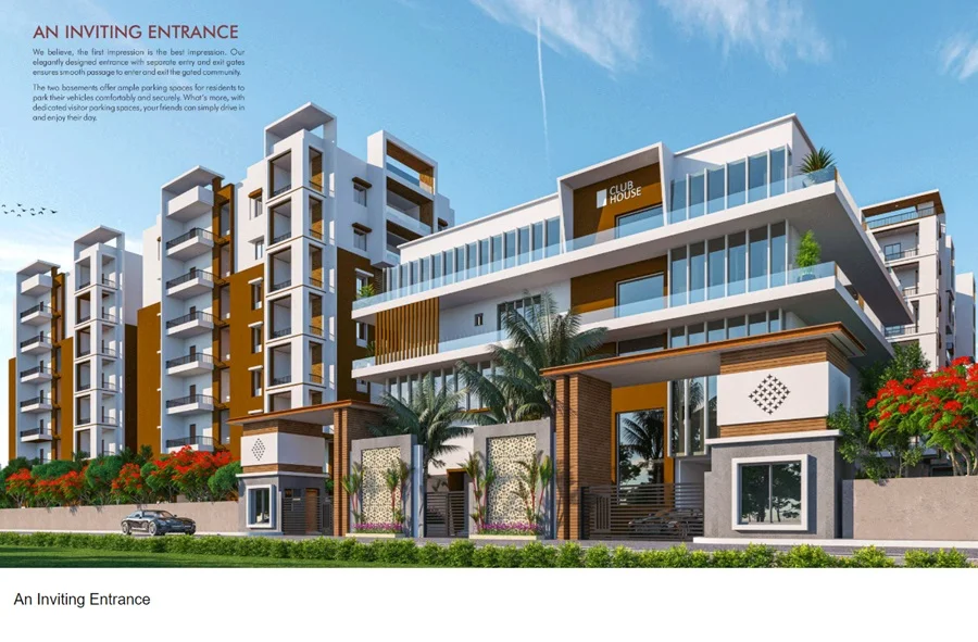 Apartment for Sale in Utkarsha Capital Towers, Madhurawada, Visakhapatnam