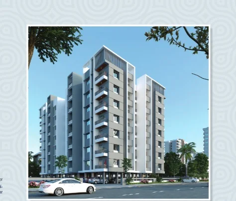 Apartment for Sale in Pankaj Gokul Enclave , Zingabai Takli, Nagpur
