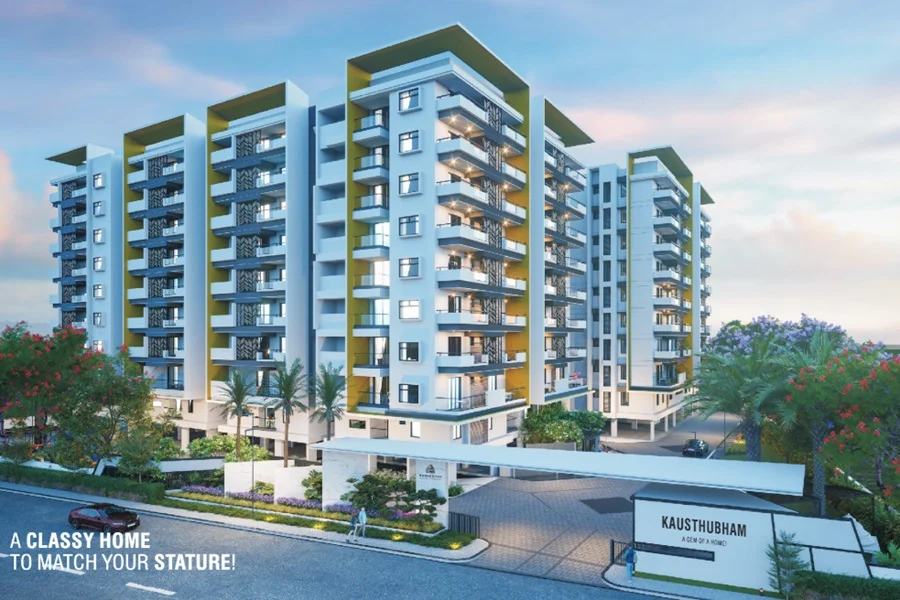 2 BHK Apartment for Sale in Surakshaa Kausthubham, Narayanapuram, Tirupathi