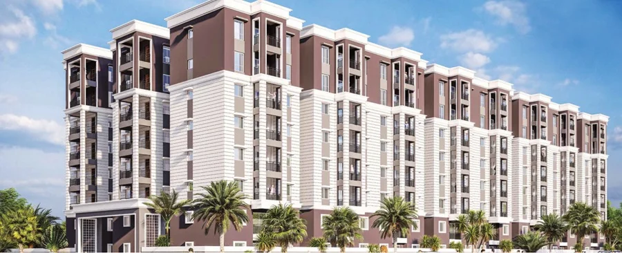 2 BHK Apartment for Sale in Reliance Courtyard, Shankarpally, Hyderabad