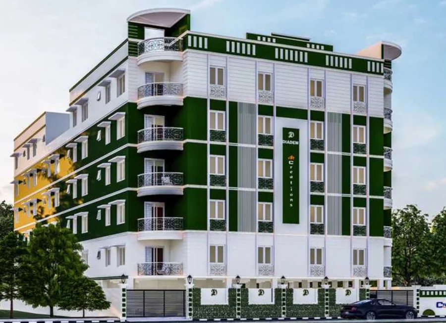 2 BHK Apartment for Sale in Creations Diadem, Semmancheri, Chennai