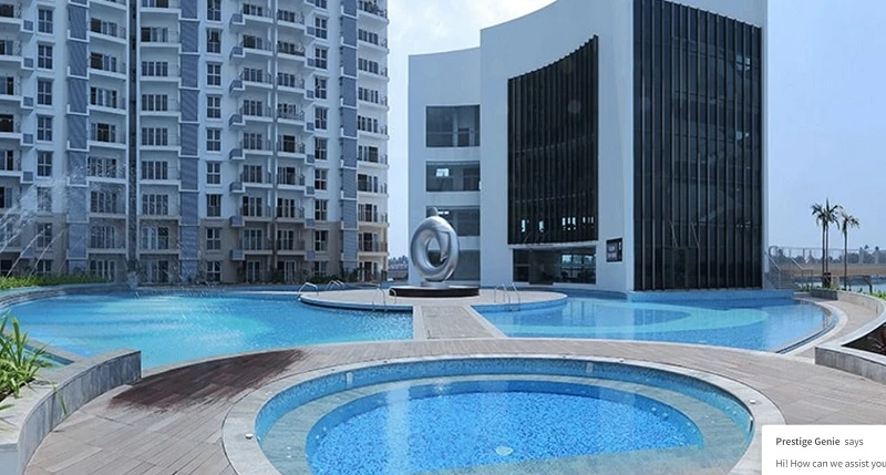 4 BHK Apartment for Sale in Prestige Neptune's Courtyard, Marine Drive, Kochi