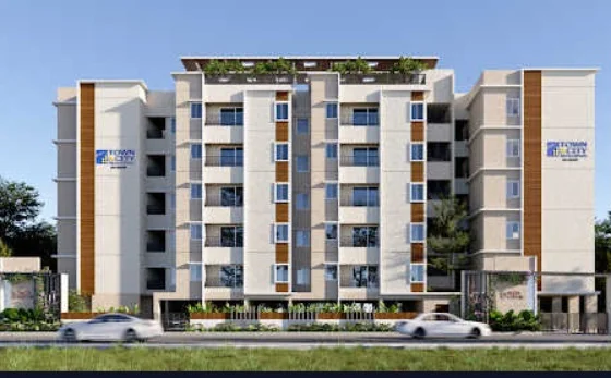 2 BHK Apartment for Sale in Town & City Delta City, Vilankurichi, Coimbatore