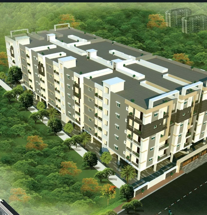 3 BHK Apartment for Sale in BS Vishan S Castle , Hastinapuram , Hyderabad