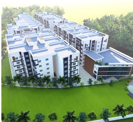 2 BHK Apartment for Sale in Bliss One, Ghatkesar, Hyderabad