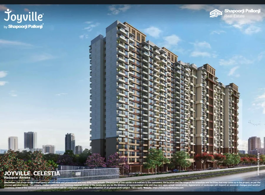Apartment for Sale in Joyville Celestia, Shewalewadi  , Pune