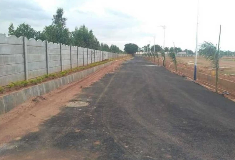 Residential Land for Sale in VR New Town, Mulbagal, Kolar