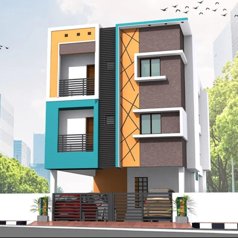 2 BHK Apartment for Sale in Bharathi Sai Silver Line, Kundrathur, Chennai