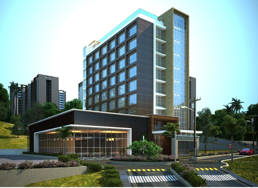 Apartment for Sale in Landmark Magnum Centre , Pantheerankavu, Calicut