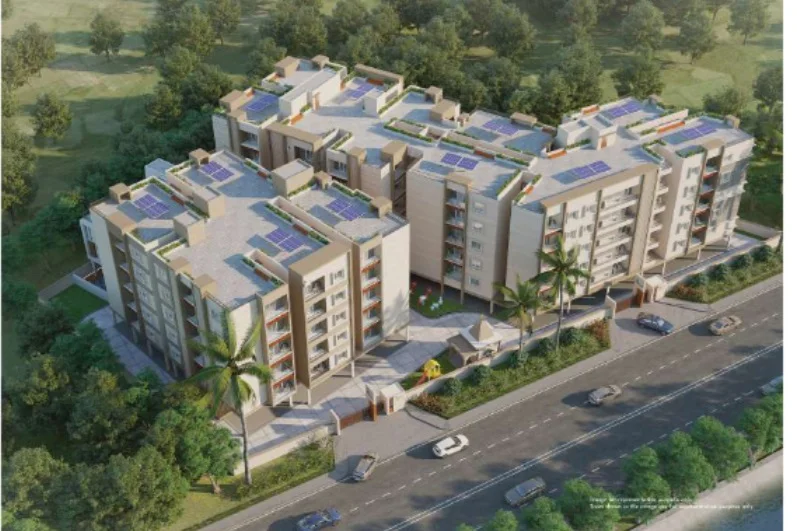 3 BHK Apartment for Sale in Laxmi Ashiyana, Hanspal, Bhubaneswar