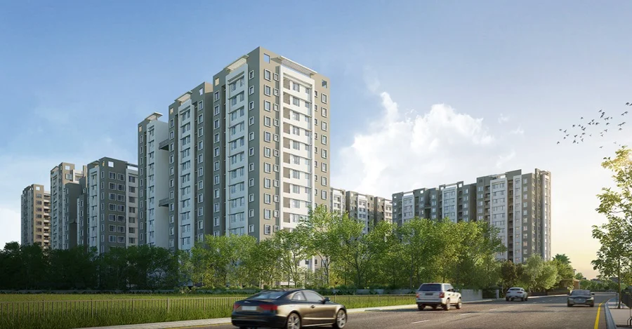 3 BHK Apartment for Sale in Loharuka Urban Vista Phase 1, Rajarhat  , Kolkata