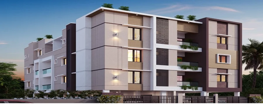 2 BHK Apartment for Sale in ATH Elite Enclave, Pammal, Chennai