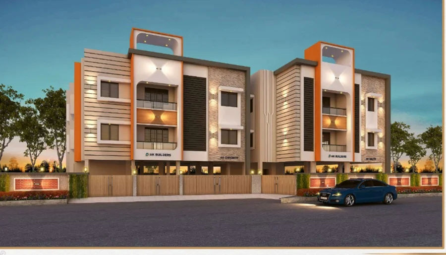 2 BHK Apartment for Sale in AK Halite, Chitlapakkam, Chennai