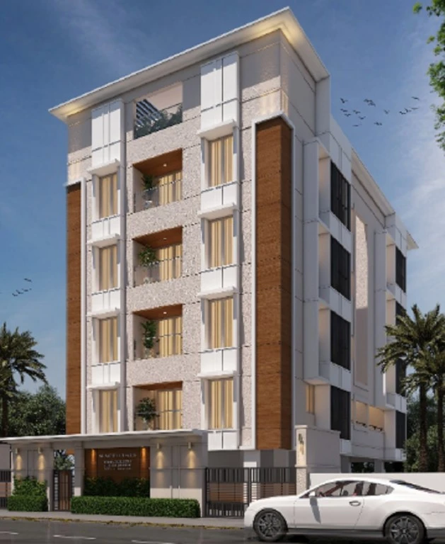 3 BHK Apartment for Sale in India Builders Tejas, Thiruvanmiyur, Chennai