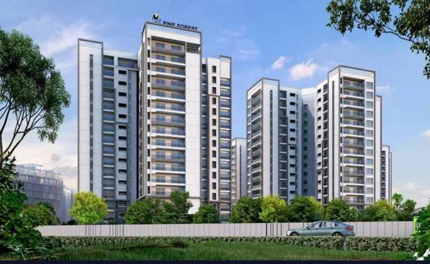 3.5 BHK Apartment for Sale in Prestige Pine Forest, Whitefield, Bangalore