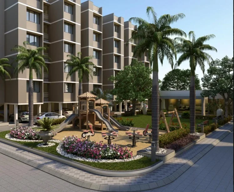 Apartment for Sale in Satyam Sarjan, Changodar, Ahmedabad