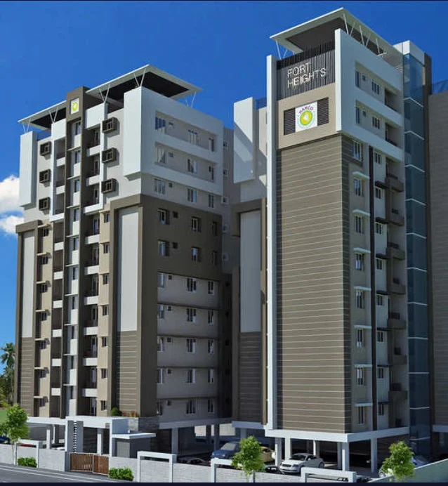 3 BHK Apartment for Sale in Hanco Fort Heights, Kunathurmedu, Palakkad