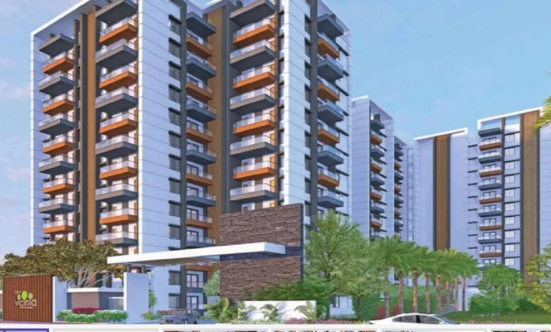 Apartment for Sale in Hallmark Vicinia, Narsingi, Hyderabad