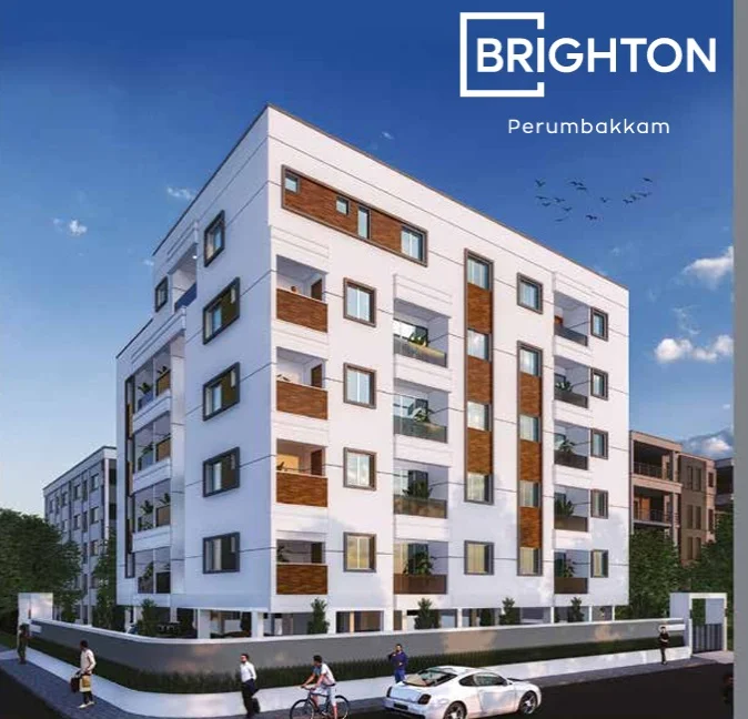 2 BHK Apartment for Sale in Sekaran Brighton, Perumbakkam, Chennai