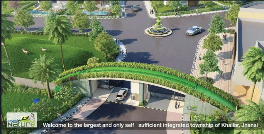 Residential Land for Sale in Emami Nature, Khailar, Jhansi