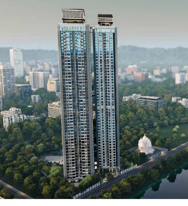 4 BHK Apartment for Sale in Rustomjee Verdant Vistas, Majiwada, Thane