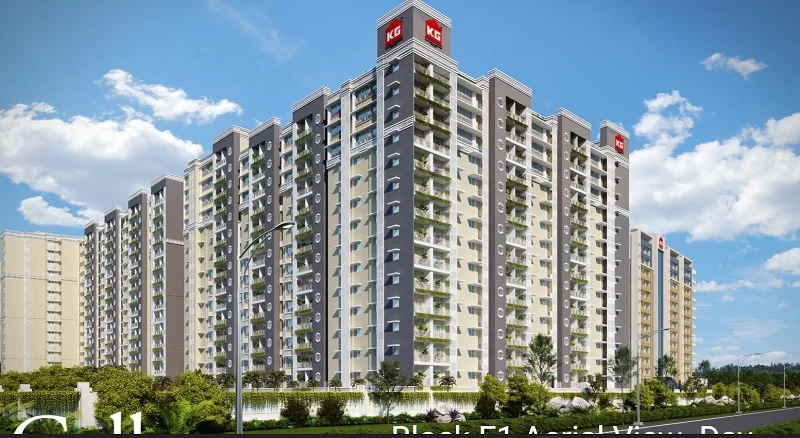 Apartment for Sale in KG Eleganza, Mogappair, Chennai
