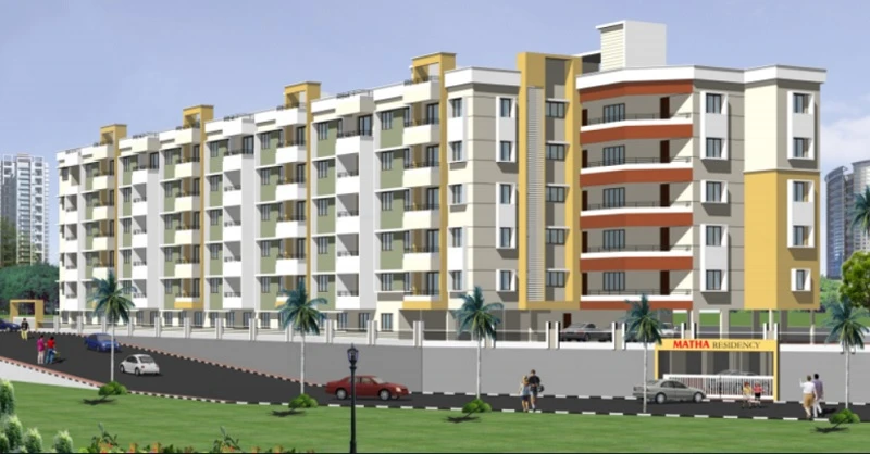 Apartment for Sale in Matha Residency, Marry Hill, Mangalore