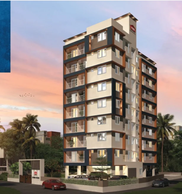 3 BHK Apartment for Sale in PNR The Grand Rosso, Ulloor   , Trivandrum