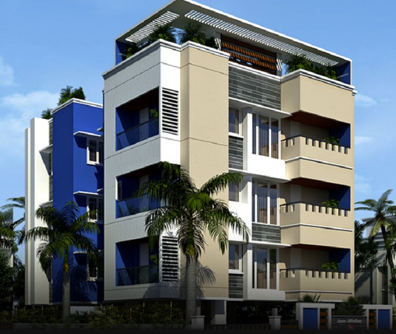 Apartment for Sale in India Builders The Acqua Allodium, Anna Nagar, Chennai