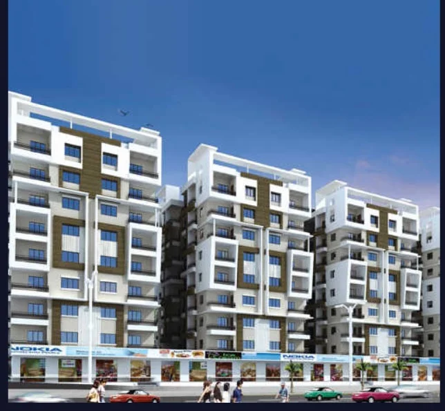 Apartment for Sale in Radha Madhav Vrindavan, Jamtha   , Nagpur