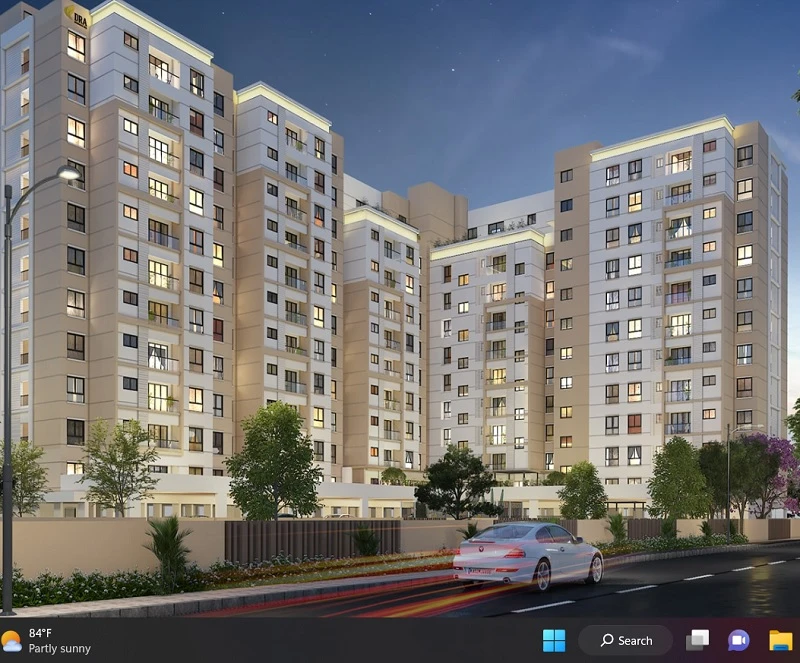 Apartment for Sale in DRA D'Elite, Sholinganallur, Chennai