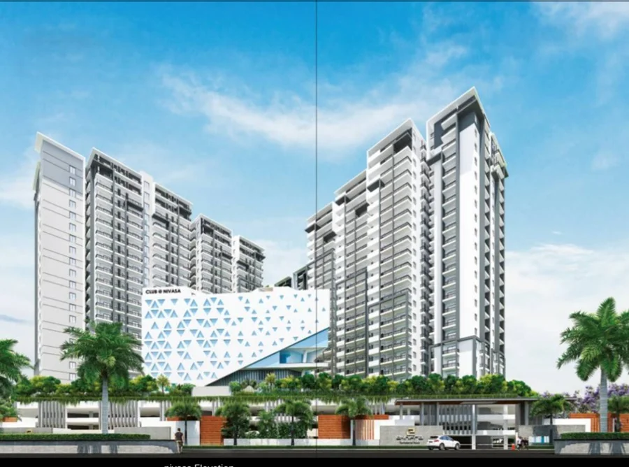 2 BHK Apartment for Sale in Elegant Nivasa , Aminpur , Hyderabad