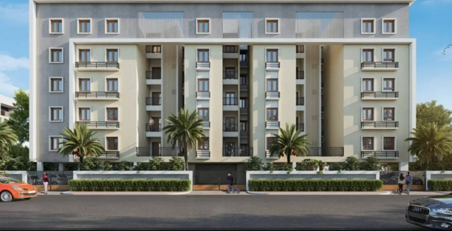 2 BHK Apartment for Sale in Aadya The Urban Point, Thoraipakkam, Chennai