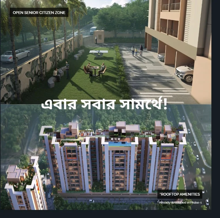 3 BHK Apartment for Sale in Rishi Ventoso Phase 2, Madhyamgram, Kolkata
