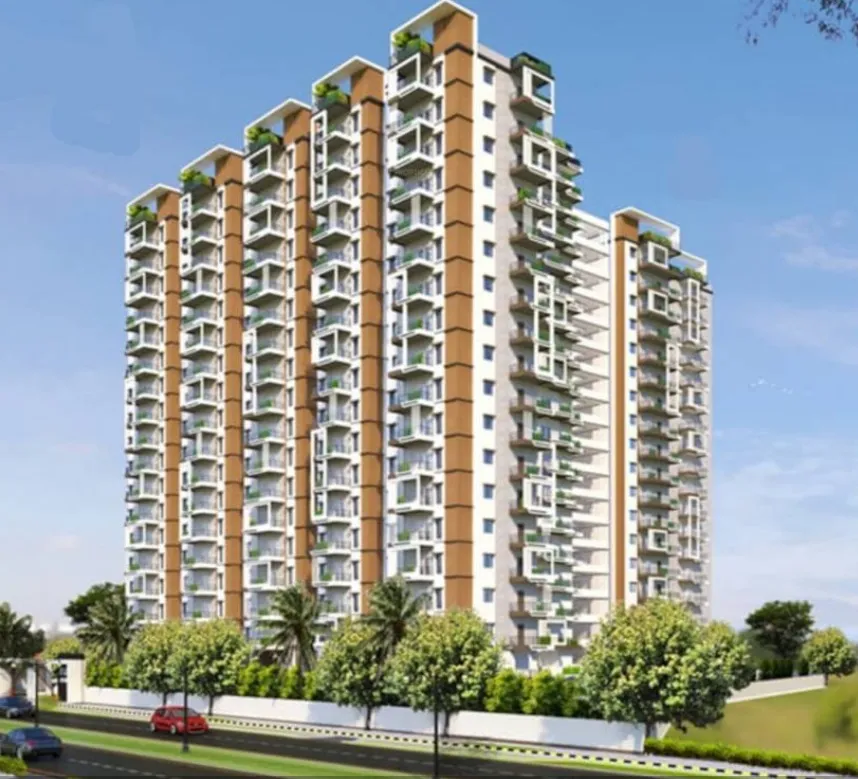 3 BHK Apartment for Sale in The Garden View Apartments, Kollur , Hyderabad