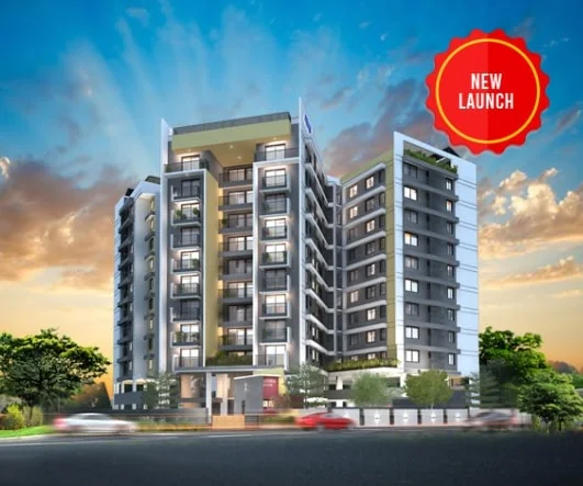 4 BHK Apartment for Sale in ABAD Sunrise Park, Nettoor, Kochi