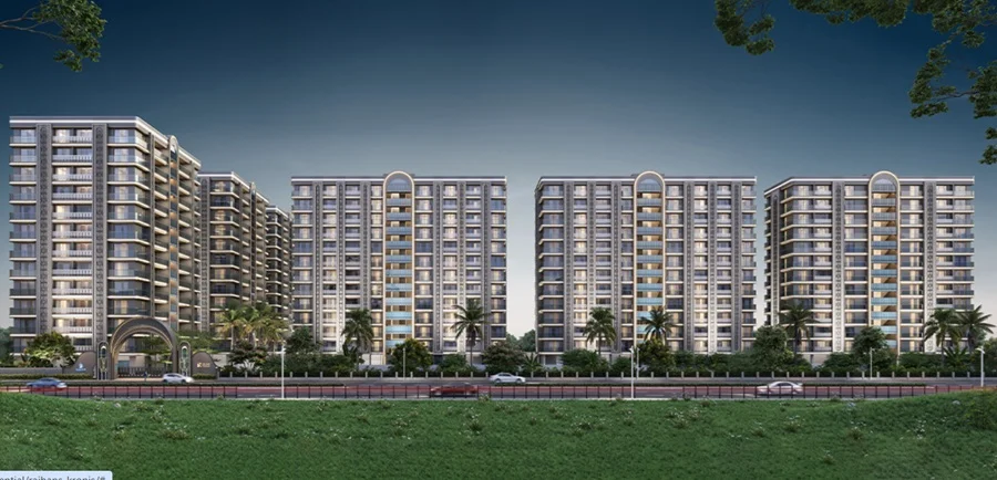 4 BHK Apartment for Sale in Rajhans Kronis, Vesu   , Surat