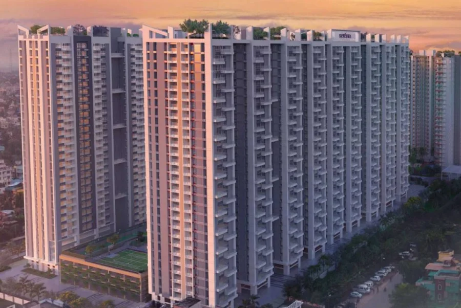Apartment for Sale in Merlin Serenia Phase I, Baranagar  , Kolkata
