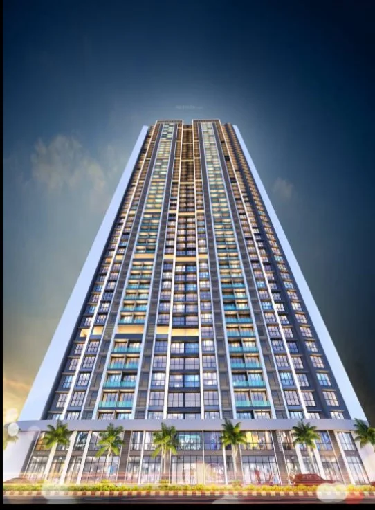 3 BHK Apartment for Sale in Sheth Edmont Aurelia, Kandivali West   , Mumbai